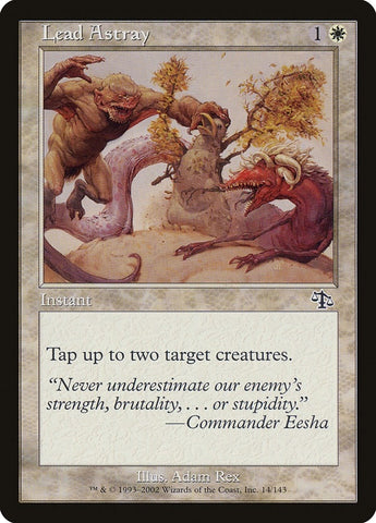 Image for Lead Astray (14) [Judgment]