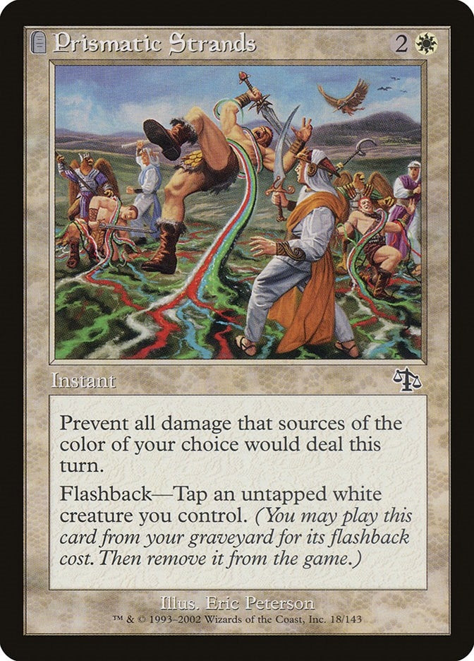 Image for Prismatic Strands (18) [Judgment]
