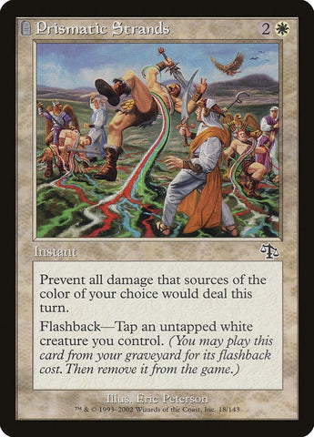 Image for Prismatic Strands (18) [Judgment]
