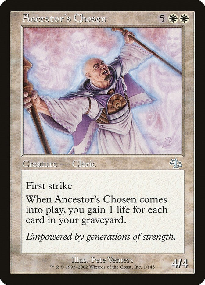 Image for Ancestor's Chosen (1) [Judgment]