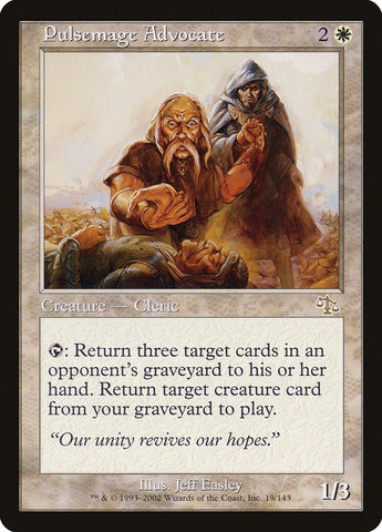 Image for Pulsemage Advocate (19) [Judgment]
