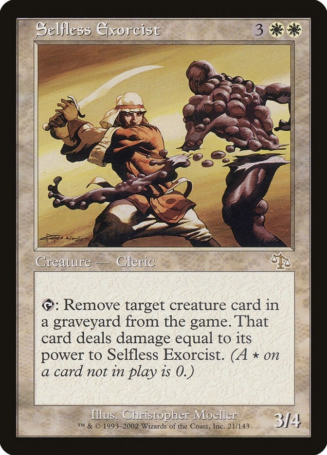 Image for Selfless Exorcist (21) [Judgment]