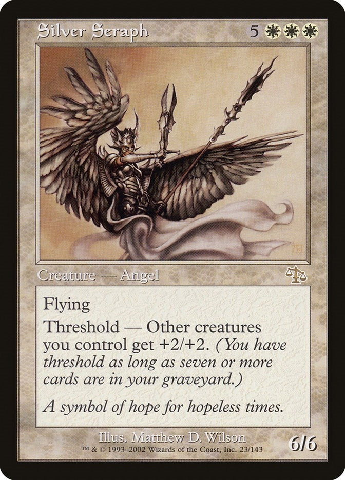Image for Silver Seraph (23) [Judgment]