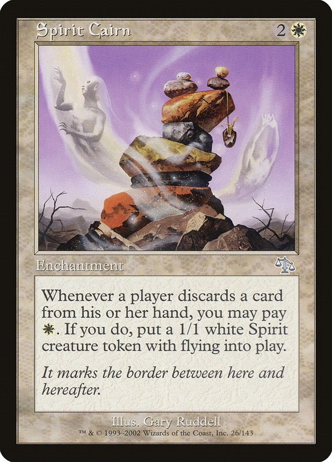 Image for Spirit Cairn (26) [Judgment]