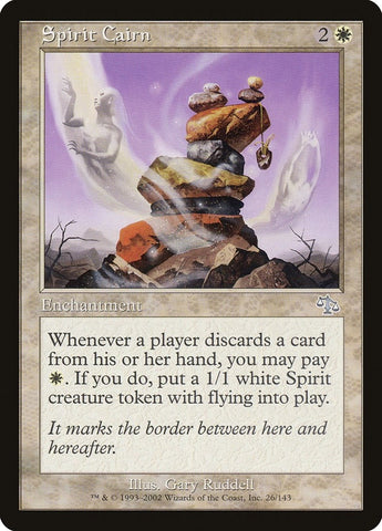 Image for Spirit Cairn (26) [Judgment]