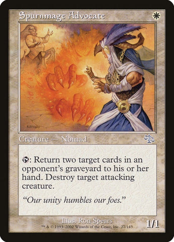 Image for Spurnmage Advocate (27) [Judgment]