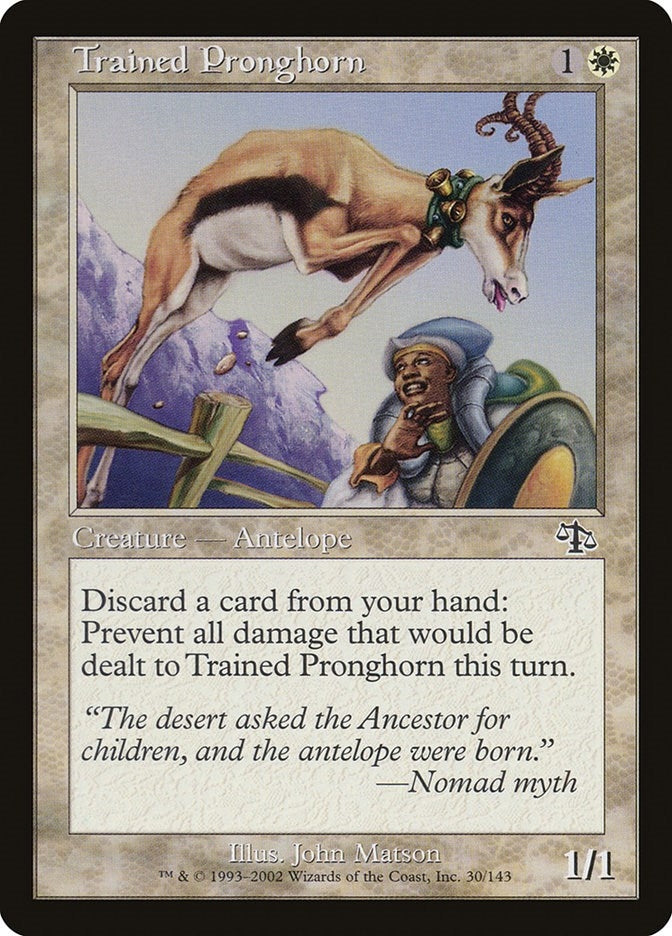 Image for Trained Pronghorn (30) [Judgment]