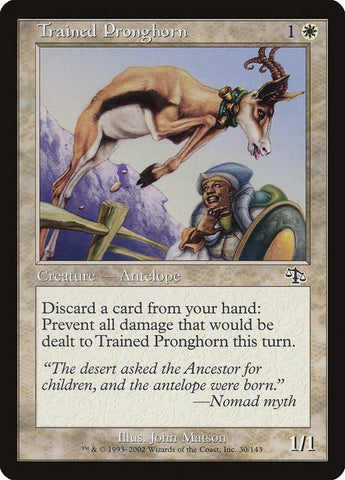 Image for Trained Pronghorn (30) [Judgment]