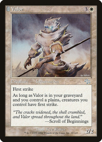 Image for Valor (32) [Judgment]
