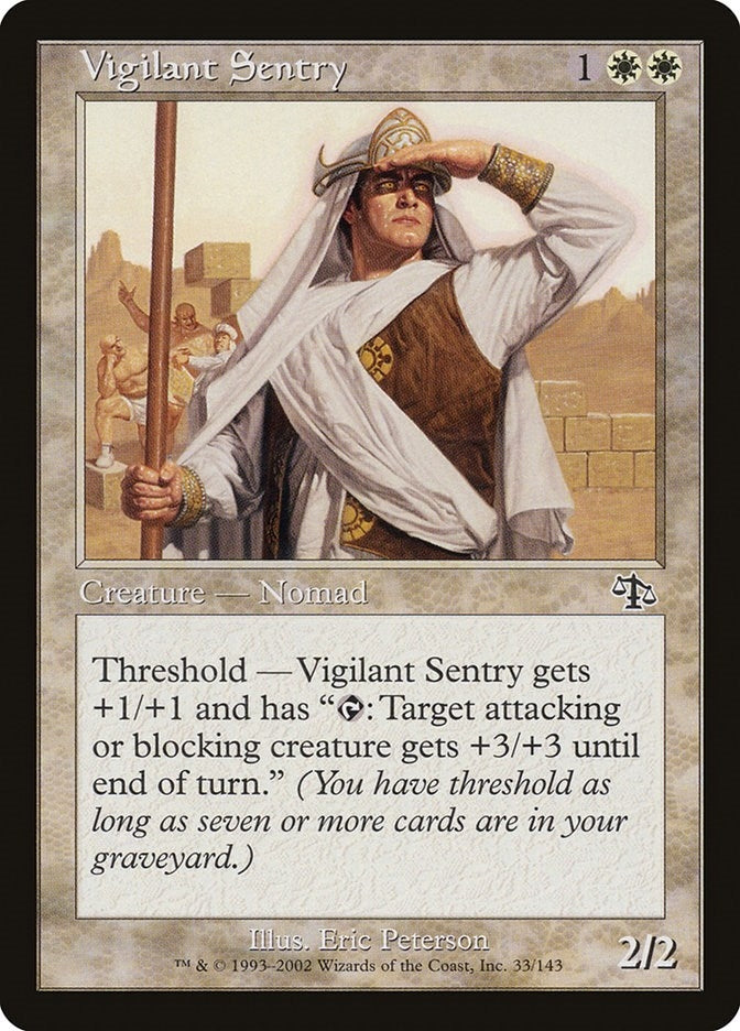 Image for Vigilant Sentry (33) [Judgment]
