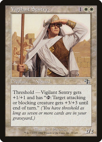 Image for Vigilant Sentry (33) [Judgment]
