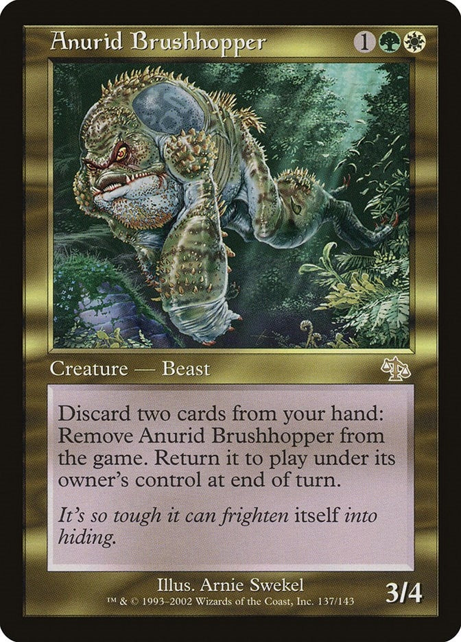 Image for Anurid Brushhopper (137) [Judgment]
