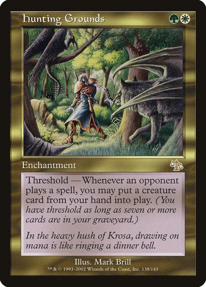 Image for Hunting Grounds (138) [Judgment]