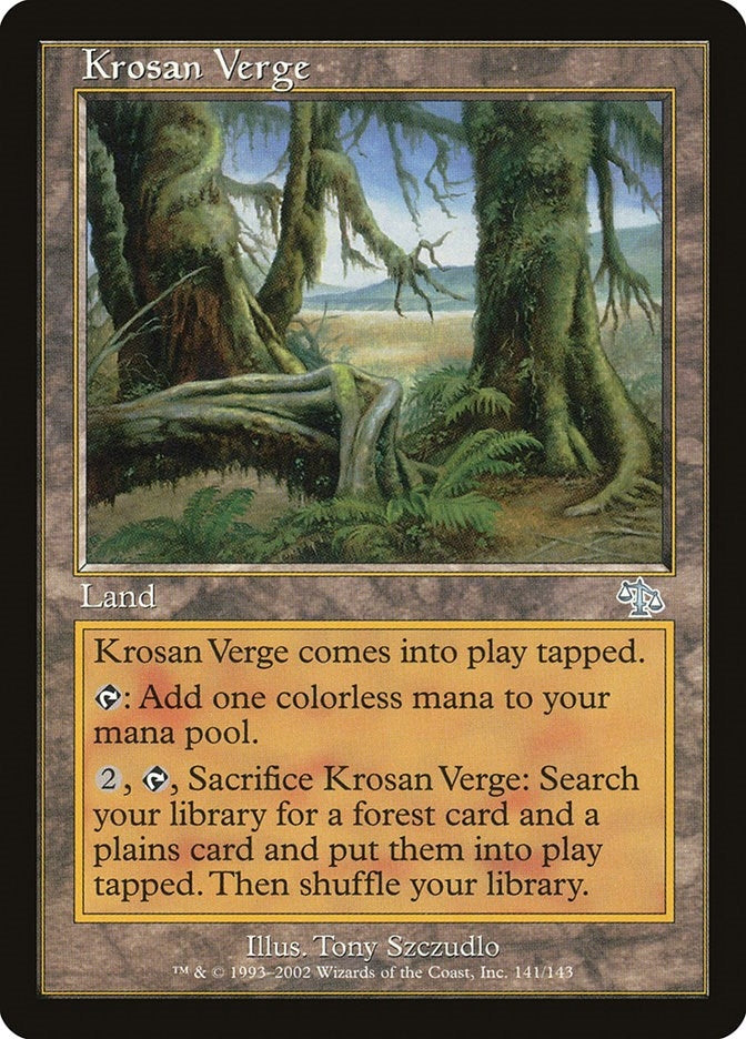 Image for Krosan Verge (141) [Judgment]