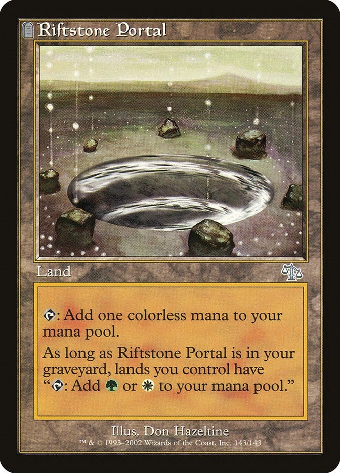 Image for Riftstone Portal (143) [Judgment]