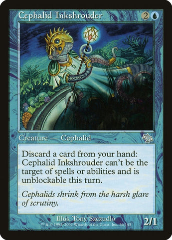 Image for Cephalid Inkshrouder (36) [Judgment]