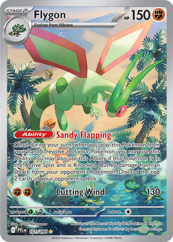 Flygon (101/094) (ME02: Phantasmal Flames)