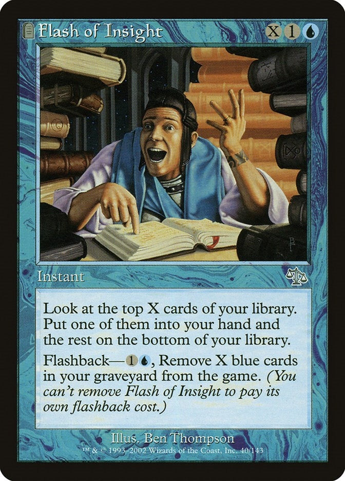 Image for Flash of Insight (40) [Judgment]