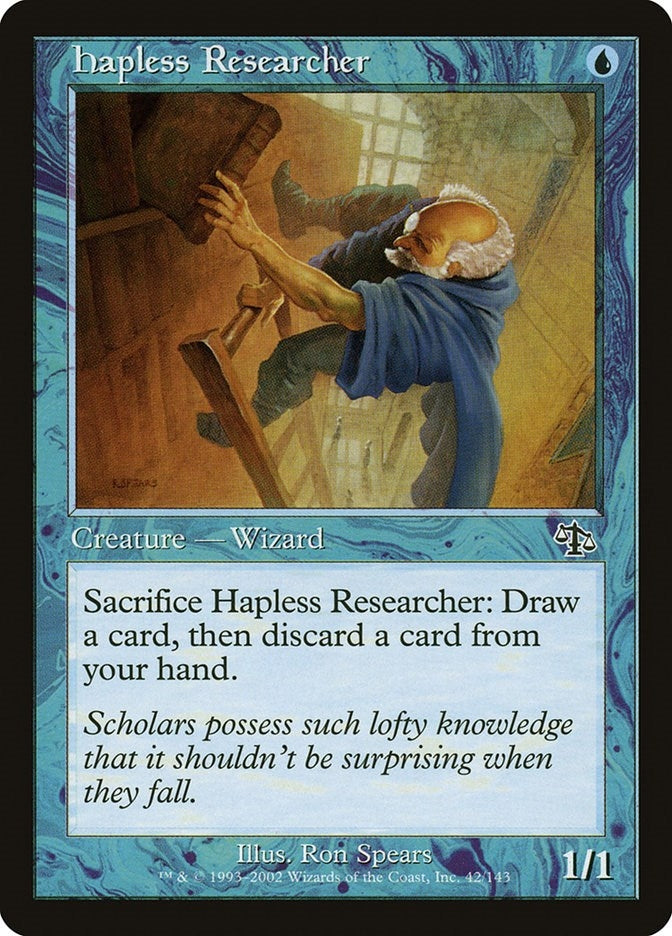 Image for Hapless Researcher (42) [Judgment]
