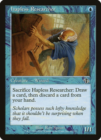 Image for Hapless Researcher (42) [Judgment]