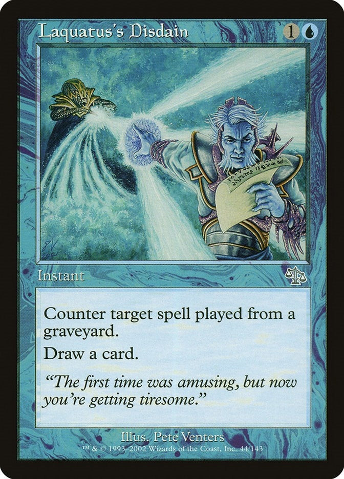 Image for Laquatus's Disdain (44) [Judgment]