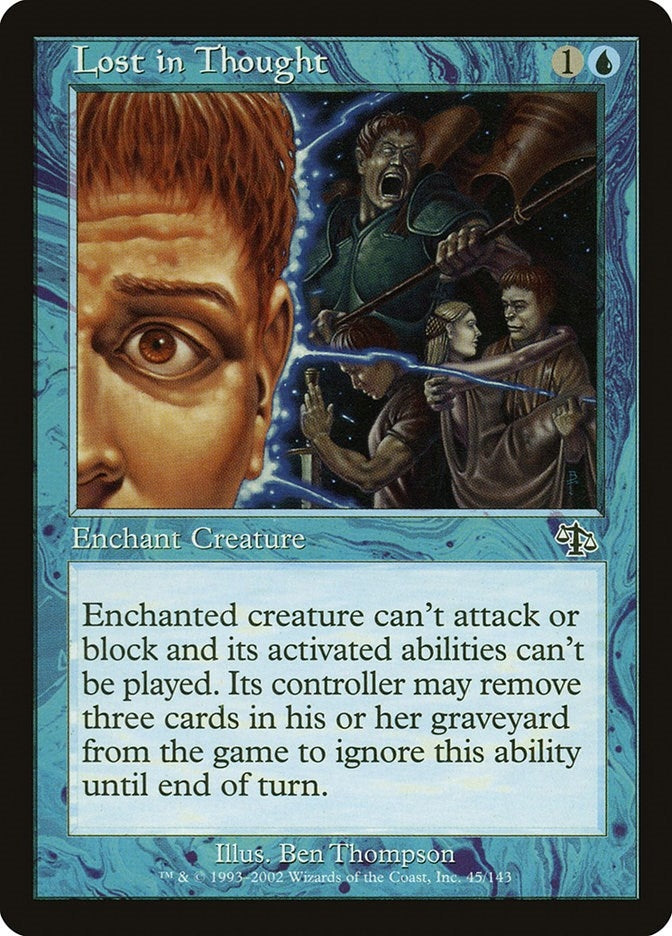 Image for Lost in Thought (45) [Judgment]
