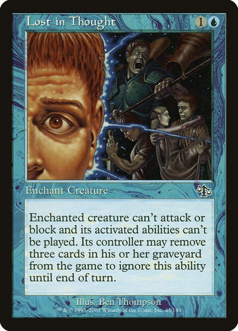 Image for Lost in Thought (45) [Judgment]