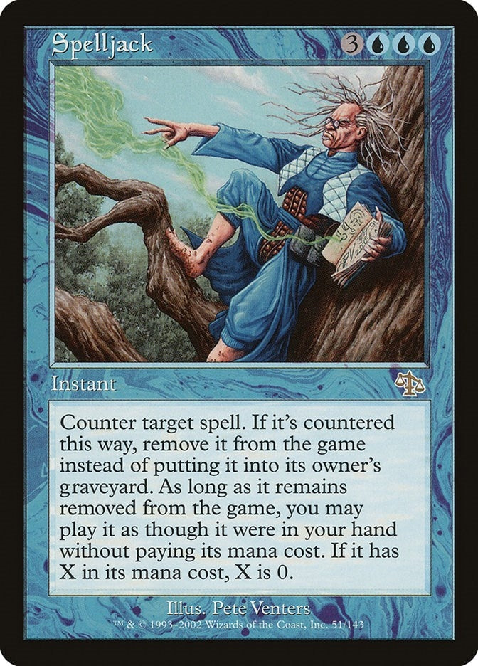 Image for Spelljack (51) [Judgment]