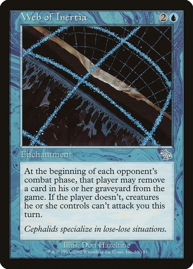 Image for Web of Inertia (53) [Judgment]