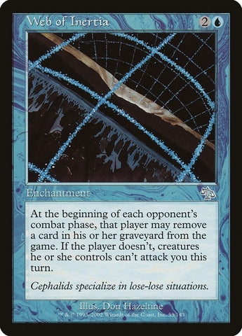 Image for Web of Inertia (53) [Judgment]