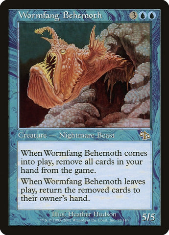 Image for Wormfang Behemoth (55) [Judgment]