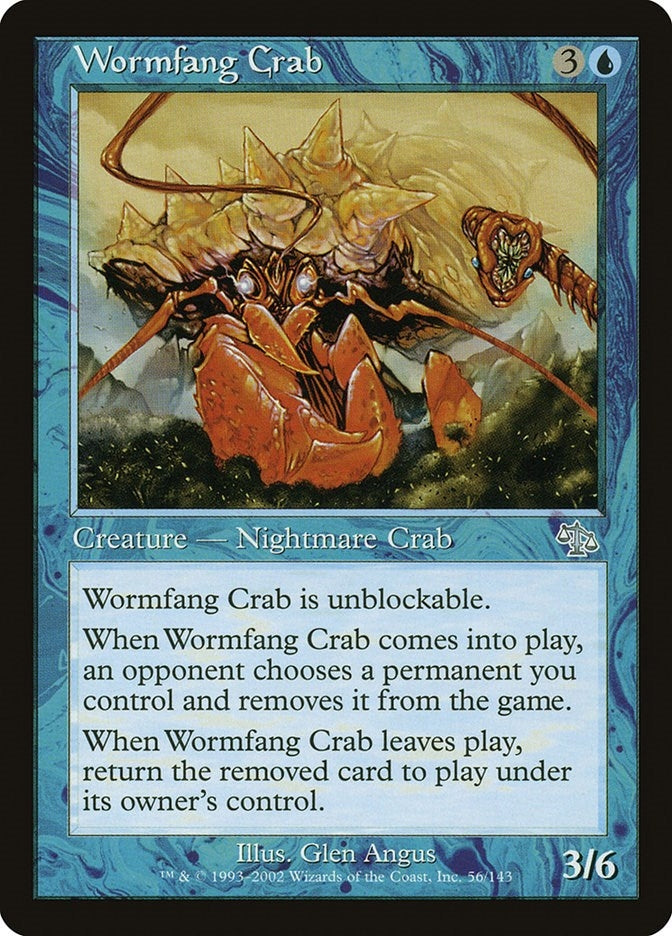 Image for Wormfang Crab (56) [Judgment]