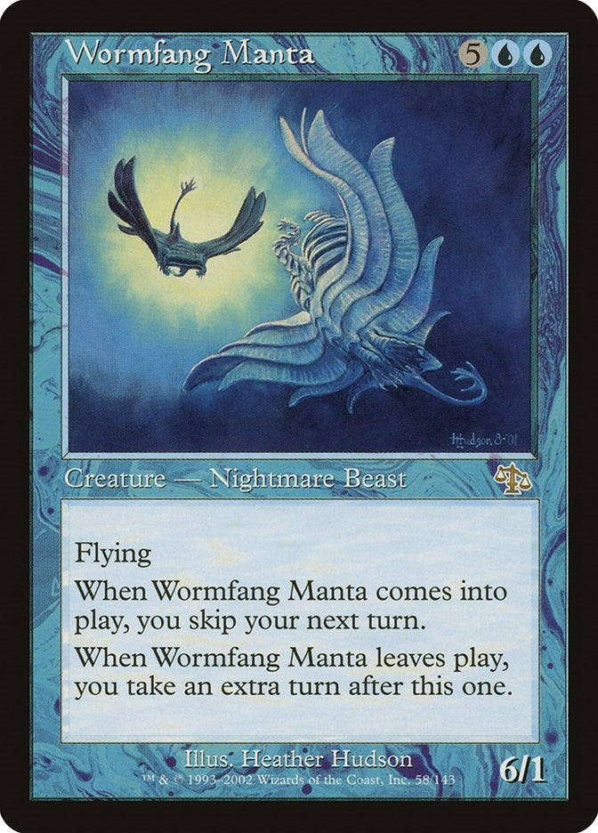 Image for Wormfang Manta (58) [Judgment]