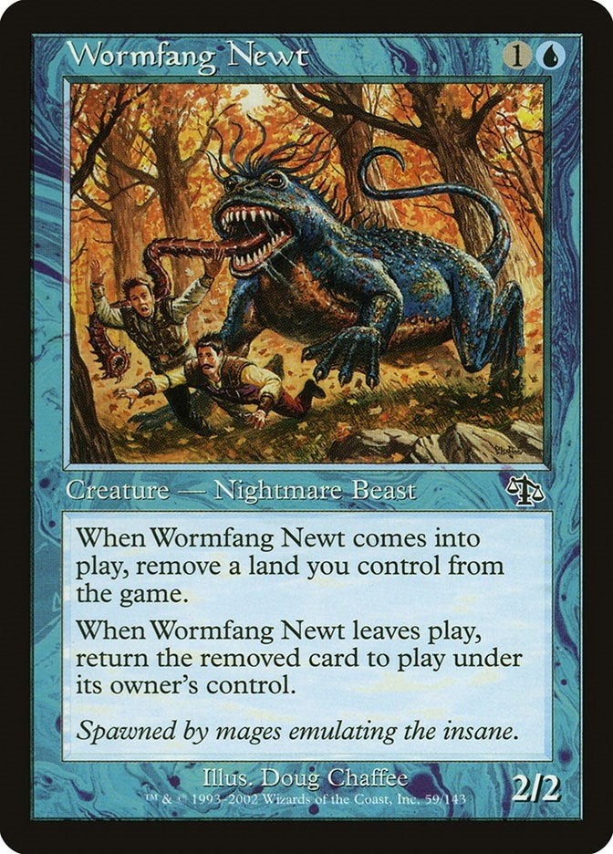 Image for Wormfang Newt (59) [Judgment]