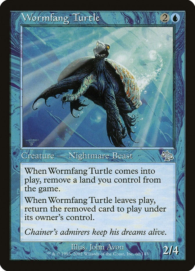 Image for Wormfang Turtle (60) [Judgment]