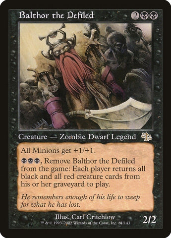 Image for Balthor the Defiled (61) [Judgment]