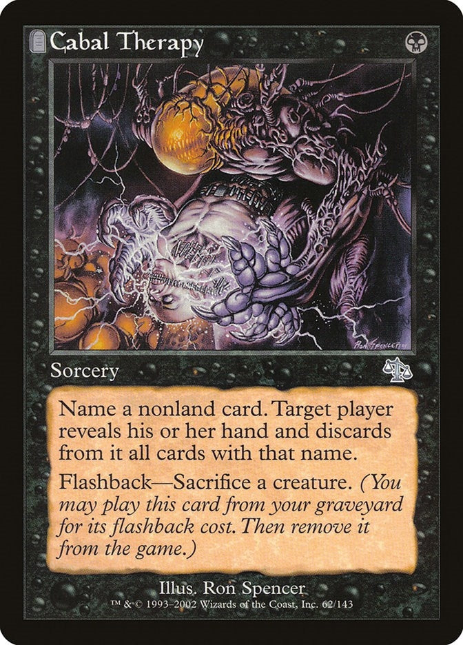 Image for Cabal Therapy (62) [Judgment]