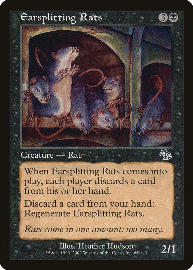 Image for Earsplitting Rats (65) [Judgment]