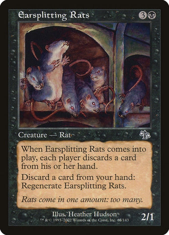 Image for Earsplitting Rats (65) [Judgment]