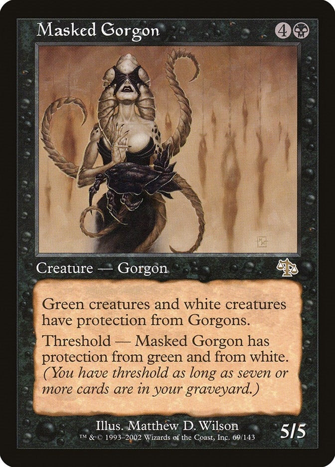 Image for Masked Gorgon (69) [Judgment]