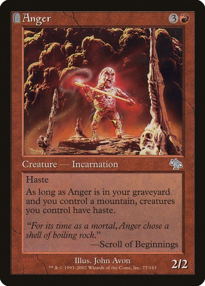 Image for Anger (77) [Judgment]