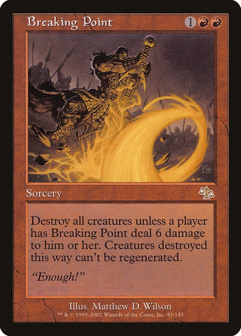 Image for Breaking Point (81) [Judgment]