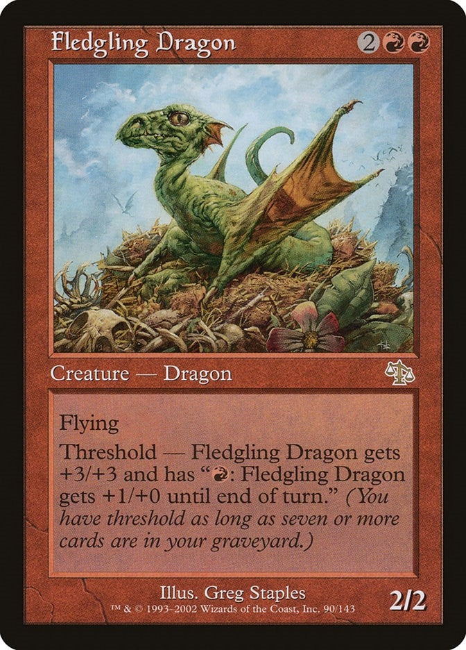 Image for Fledgling Dragon (90) [Judgment]