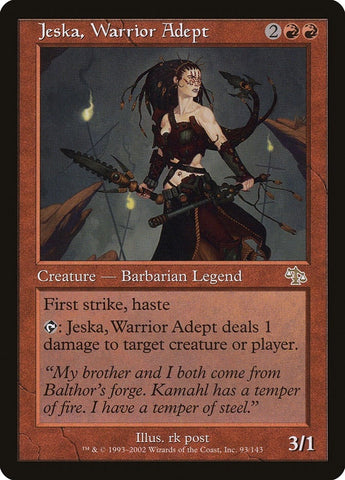 Image for Jeska, Warrior Adept (93) [Judgment]