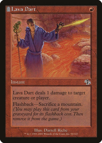 Image for Lava Dart (94) [Judgment]