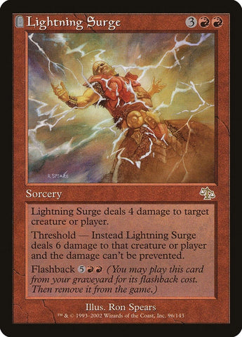 Image for Lightning Surge (96) [Judgment]