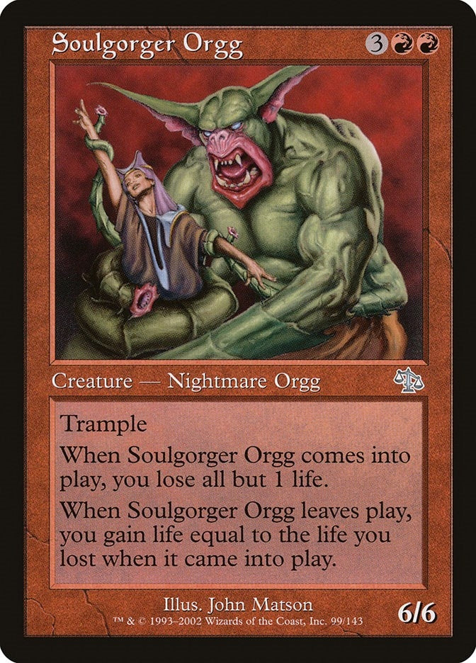 Image for Soulgorger Orgg (99) [Judgment]