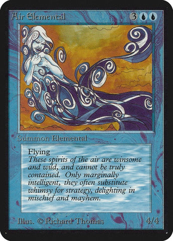 Image for Air Elemental [Alpha Edition]
