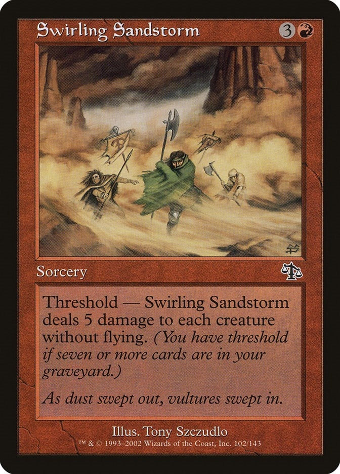 Image for Swirling Sandstorm (102) [Judgment]