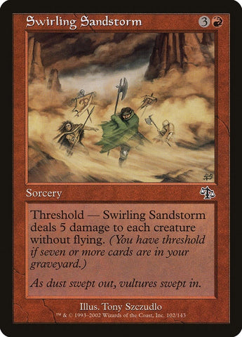 Image for Swirling Sandstorm (102) [Judgment]